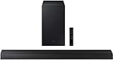 SAMSUNG 2.1ch A550 A Series Soundbar - Dolby 5.1/ DTS Virtual: X (HW-A550, 2021 Model)