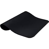 Razer Strider Hybrid Mouse Mat with a Soft Base & Smooth Glide: Firm Gliding Surface - Anti-Slip Base - Rollable & Portable - Anti-Fraying Stitched Edges - Water-Resistant - Large