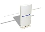 Free Signal TV Marathon Plus Indoor/Outdoor Whole-House Digital TV Antenna with Breakthrough Amplified Technology for Long-Distance Performance and Superior HDTV Signal Resolution