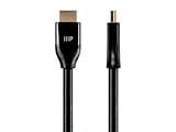 Monoprice 4K Certified Premium High Speed HDMI Cable - 4K60Hz, 18Gbps, HDR, 6ft, Black - 3 Pack