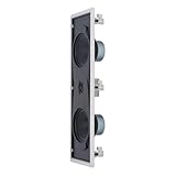 YAMAHA NS-IW760 6.5' 2-Way In-Wall Speaker System (White)