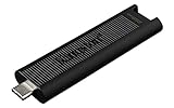 Kingston DataTraveler Max 256GB USB-C Flash Drive with USB 3.2 Gen 2 Performance, Black