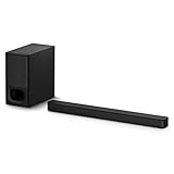 Sony HT-S350 Soundbar with Wireless Subwoofer: S350 2.1ch Sound Bar and Powerful Subwoofer - Home Theater Surround Sound Speaker System for TV - Blutooth and HDMI Arc Compatible Bar Black