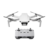 DJI Mini 2 – Ultralight and Foldable Drone Quadcopter, 3-Axis Gimbal with 4K Camera, 12MP Photo, 31 Mins Flight Time, OcuSync 2.0 10km HD Video Transmission, QuickShots Gray