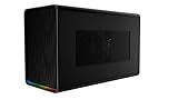 Razer Core X Chroma Aluminum External GPU Enclosure (eGPU): Compatible with Windows & MacOS Thunderbolt 3 Laptops, NVIDIA/AMD PCIe Support, 700W PSU, 4X USB 3.1, 1x Gbit Ethernet, Chroma RGB, Black