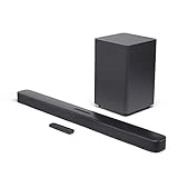 JBL Bar 2.1 - Deep Bass Soundbar with 6.5' Wireless Subwoofer (2019 Model), Black