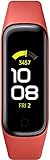 SAMSUNG Galaxy Fit 2 Bluetooth Fitness Tracking Smart Band – Scarlet (US Version)