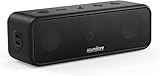 Soundcore Anker 3 Portable Bluetooth Speaker - Wireless, IPX7 Waterproof, 24H Playtime, Pure Titanium Diaphragm Drivers, PartyCast, BassUp, Custom EQ App - for Home, Shower, Outdoor, and Beach