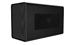 Razer Core X Aluminum External GPU Enclosure (eGPU): Compatible with Windows & MacOS Thunderbolt 3 Laptops, NVIDIA/AMD PCIe Support, 650W PSU, Classic Black