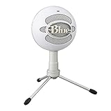 Logitech for Creators Blue Snowball iCE USB Microphone for Gaming, Streaming, Podcasting, Twitch, YouTube, Discord, Recording for PC and Mac, Plug & Play-Black