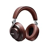 Shure AONIC 50 Wireless Noise Cancelling Headphones, Premium Studio-Quality Sound, Bluetooth 5 Wireless Technology, Comfort Fit Over Ear, 20 Hours Battery Life, Fingertip Controls - Brown