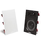 Bose Virtually Invisible 891 in-Wall Speaker- Pair (White) - 742896-0200