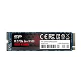 Silicon Power 1TB w/DRAM Cache NVMe M.2 PCIe Gen3x4 2280 R/W up to 3,400/3,000MB/s SSD (SU001TBP34A80M28AB)