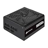 CORSAIR RM550x Fully Modular ATX Power Supply - 80 Plus Gold - Low-Noise Fan - Zero RPM - Black