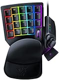 Razer Tartarus Pro Gaming Keypad: Analog-Optical Key Switches - Rapid Trigger - Adjustable Actuation - 32 Programmable Keys - Customizable Macros - Chroma RGB Lighting - Classic Black