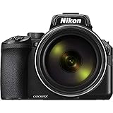 NIkon COOLPIX P950 Superzoom Digital Camera | 83x Optical Zoom with Image Stabilization 16 MP 4K Ultra HD Video Wi-Fi Connectivity RAW Format and Rotating LCD Screen (Black)