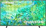 SAMSUNG 65-Inch Class Crystal 4K UHD AU8000 Series HDR, 3 HDMI Ports, Motion Xcelerator, Tap View, PC on TV, Q Symphony, Smart TV with Alexa Built-In (UN65AU8000FXZA, 2021 Model)