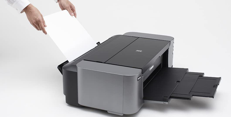 canon pixma pro-100 paper feeder