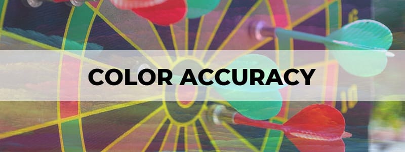 color accuracy