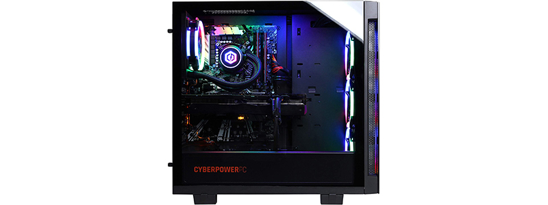 cyberpowerpc slc8260a3 gamer supreme