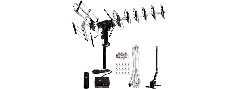 five star outdoor digital amplified hdtv antenna