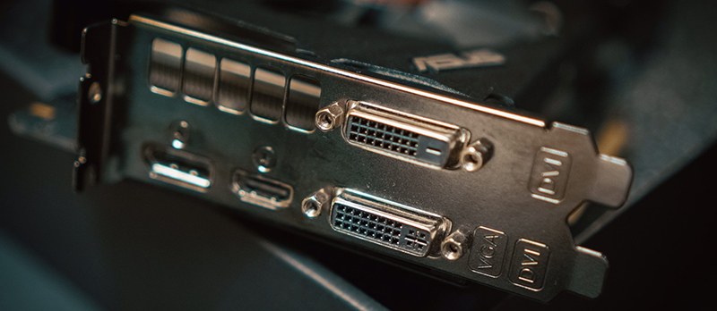 graphics card connectors