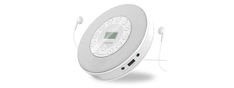 Lukasa Portable Bluetooth CD Player