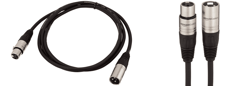 amazonbasics xlr cable