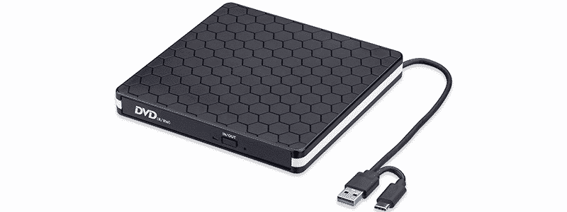 amicool external dvd drive