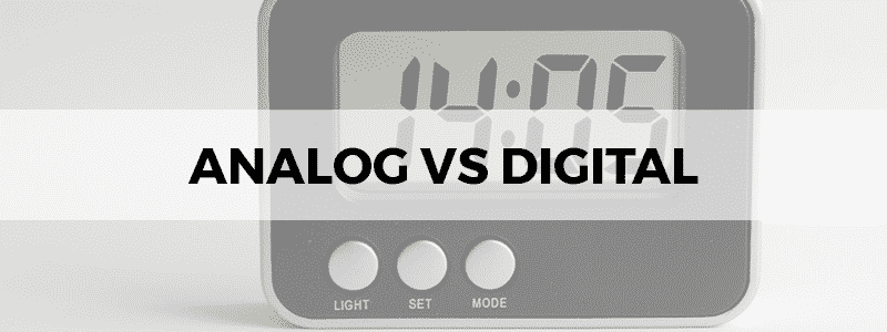 analog vs digital