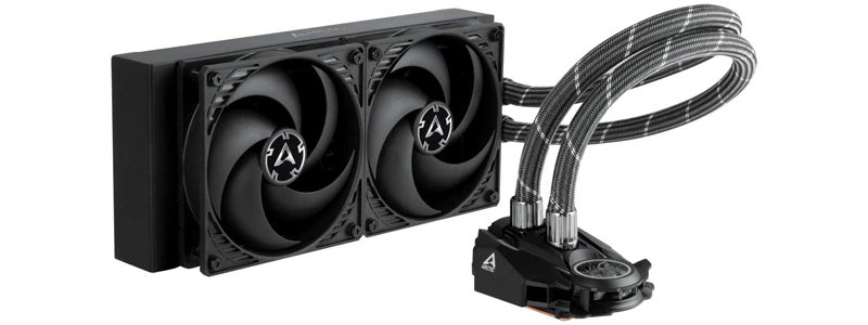 arctic liquid freezer ii 240