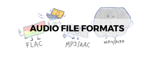 audio file formats