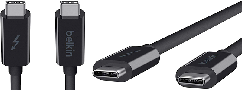 belkin thunderbolt 3 usb type-c cable