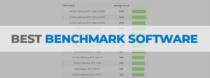 best benchmark software