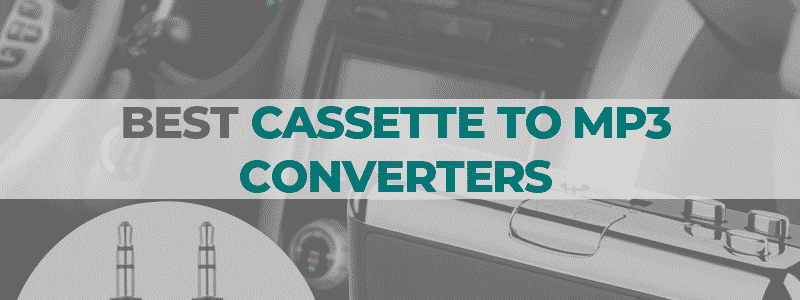 best cassette to mp3 converters