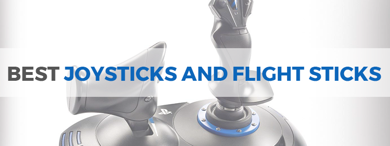 best joysticks and flight sticks