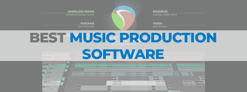 best music production software