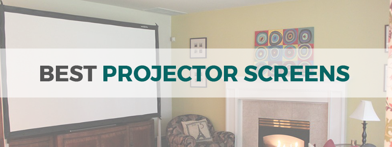 best projector screens