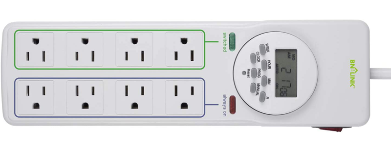 bn-link 8 outlet surge protector