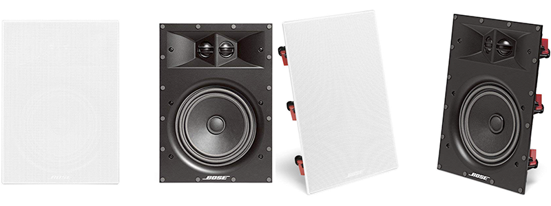 bose virtually invisible 891 in-wall speaker