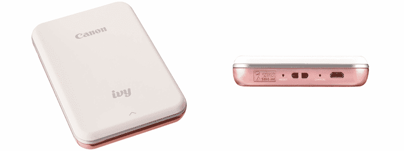 canon ivy mobile mini photo printer