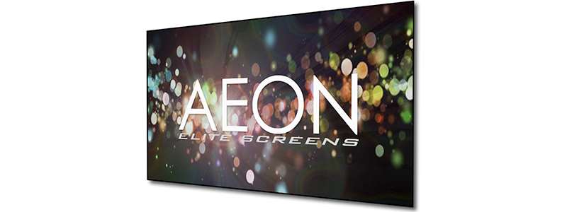 elite screens aeon series