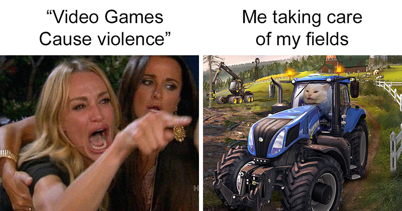 games violence meme
