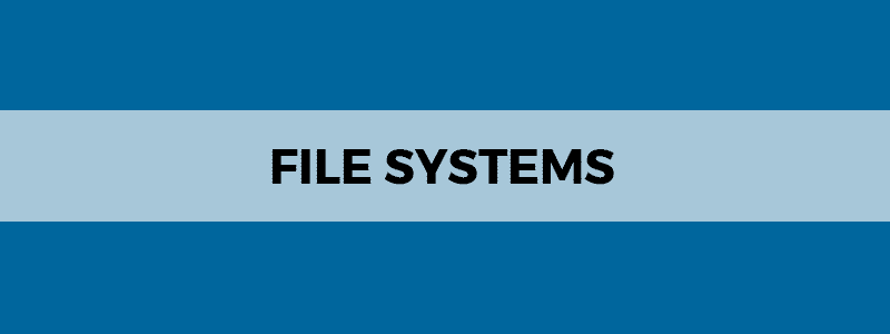 file systems