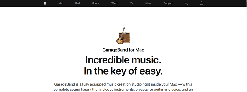 garageband