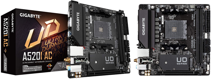 gigabyte a520i ac