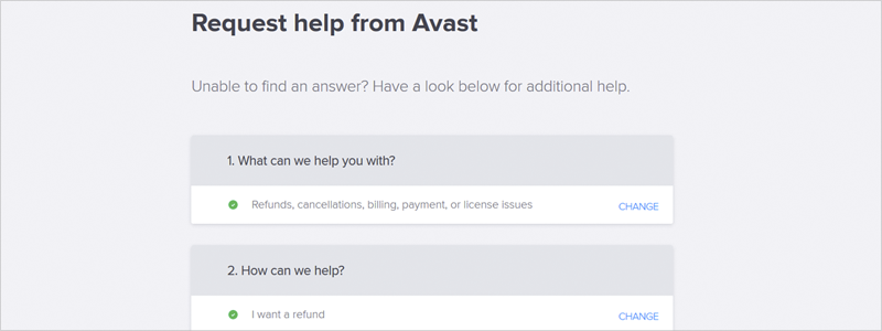 how to cancel avast subscription 9