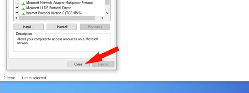 how to change dns on windows 10 16