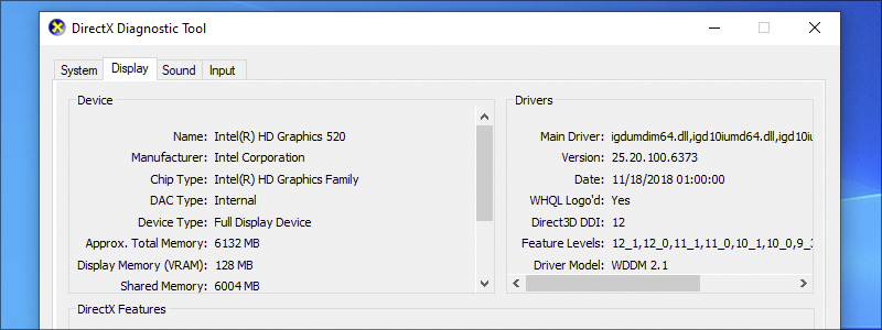 how to check graphics card on windows 10 14