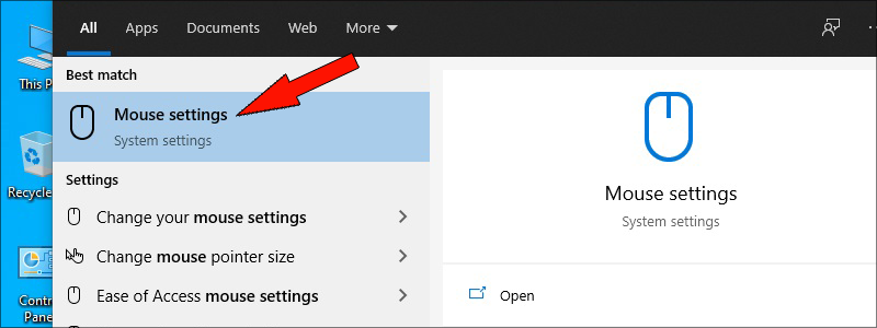 how to check mouse dpi on windows 10 2
